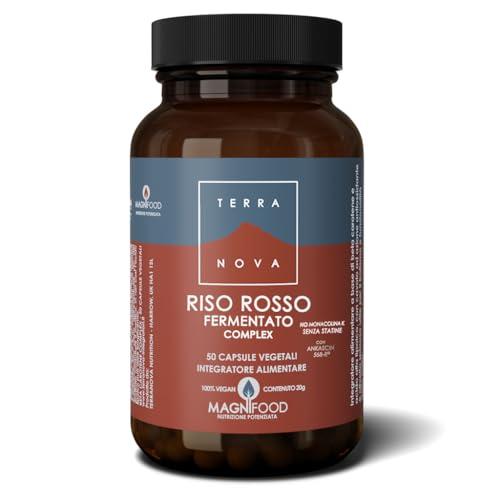 TERRANOVA RISO ROSSO FERMENTATO COMPLEX 50 CPS