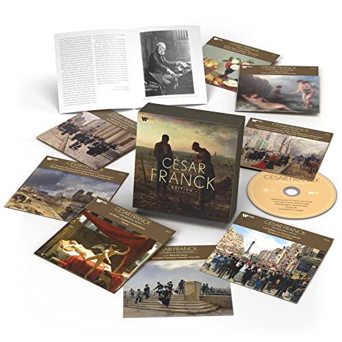 Cesar Franck Edition (Box 16 Cd)
