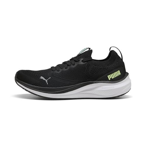 Puma Scarpe da Corsa Unisex Skyrocket Lite 2 Engineered Road, Puma Fusione di Menta Leggera Nera frizzante, 40 EU