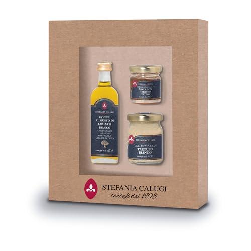 Stefania Calugi - Confezione Regalo al Tartufo (BOX - TRIS TARTUFI)