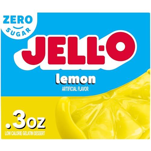 Sugar Free Instant Gelatin, Lemon - 8.5g