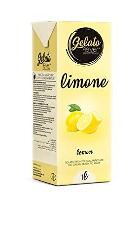 Gelato 4ever - Limone - Gelato pronto da mantecare