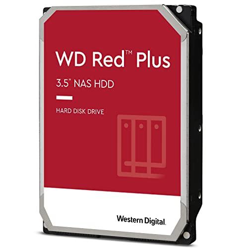 WD Red Plus 6TB NAS Hard Disk Interno 3,5