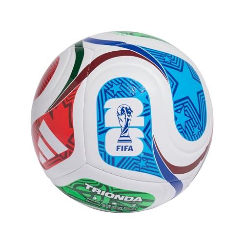 adidas FIFA World Cup 26 Trionda - Palla da allenamento unisex per adulti, colore: bianco, 38 EU