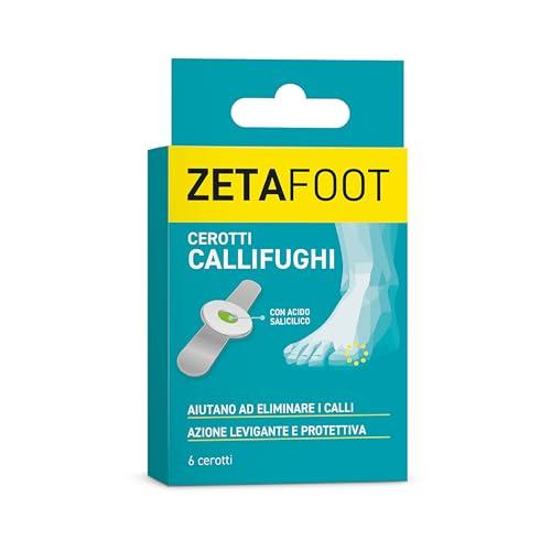 ZETAFOOT Cerotti Callifughi Con Disco Centrale 6 Pezzi