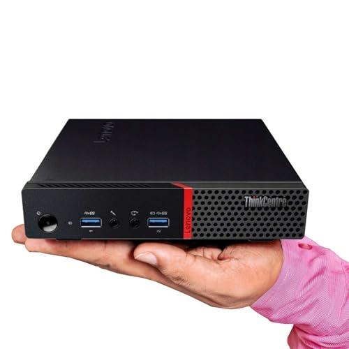 Lenovo Mini PC Computer Fisso ThinkCentre M900, Intel Core i5, Ram 8GB, SSD 256GB, WI-FI, Display Port, Windows 11 Pro (Ricondizionato)