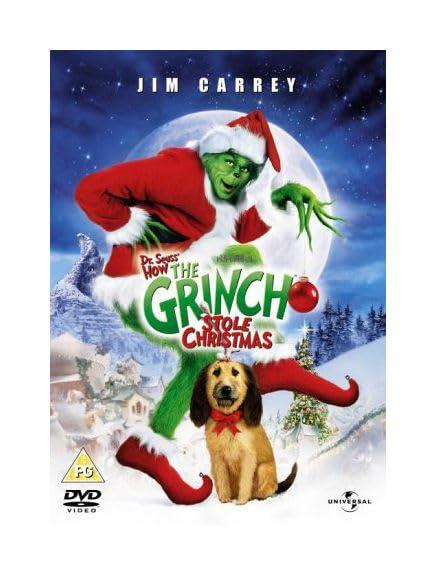 The Grinch Stole Christmas [DVD] [Edizione: Regno Unito]