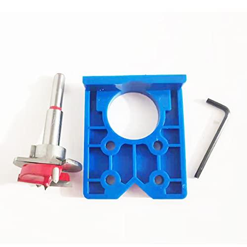 Furnrubden Punte Forstner per Legno Drill Bits set, 35mm（1-3/8-Inch), Utensili Elettrici Trapano, Ideali per Realizzare Fori Nel Legno Ciechi o Passanti (Profondità del foro: 10 mm - 40 mm)