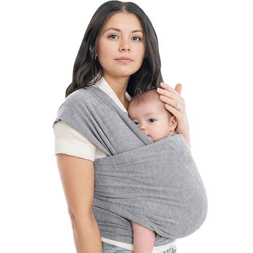CINY Baby Sling Wrap, marsupio per neonati e bambini, marsupio originale per neonati e bambini, marsupio elastico multiuso, marsupio che abbraccia la parte anteriore del corpo