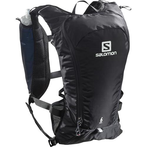 Salomon Agile 6 Unisex Unisex Hydration Vest, Trail RunningTB, Running, Hiking, Dynamic Comfort, Quick Access, and Versatility