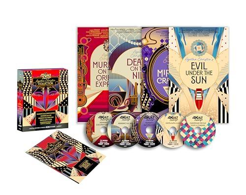 Agatha Christie Collection - 4Kult Prestige Edition -(5 Dischi 4K)