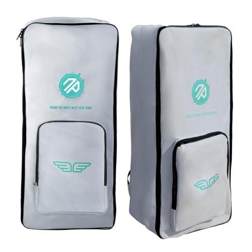 niphean Zaino per stand up paddleboard, borsa da viaggio per paddle, borsa da viaggio SUP, borse da trasporto per paddleboard, all'aperto, aereo, auto, camion