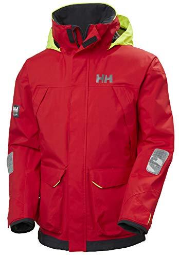 Helly Hansen Hommes Veste Pier 3.0, Rouge, M