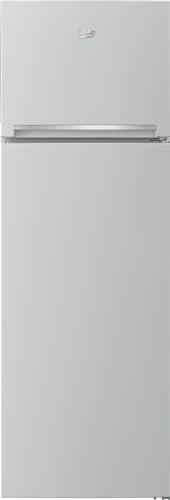 BEKO - RDSA310M40SN - Frigorifero Doppia porta, ClasseE, Compressore ProSmart™Inverter, Statico, Volume 306 l Controllo Meccanico, Colore Silver, 39dBA