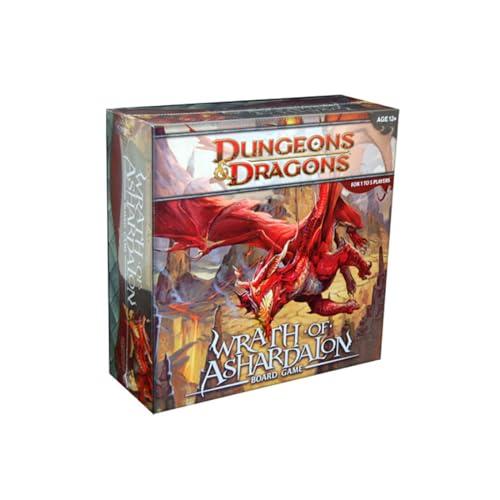 Wizards of the Coast- Dungeons & Dragons Eroi Gioco da Tavolo, Colore Rosso, Standard, 21441