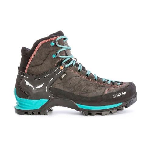 Salewa Mountain Trainer Mid Scarponi da Trekking da Donna, Grigio, 4.5