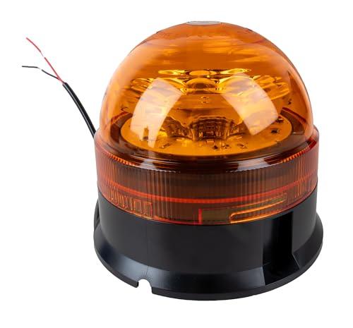 Ama Lampeggiante trattore da 12 LED: Lampeggiante a LED da 3 W, Grado di protezione IP66, Temperatura d’esercizio da -30° a 60° C