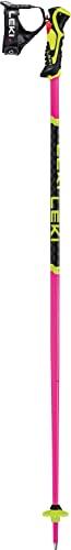 LEKI WCR Lite SL 3D - Bastoncini da sci, Neonpink / Nero / Neon Yellow, 95 cm