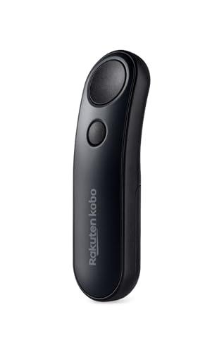 Kobo Remote | Telecomando Girapagine | Compatibile con gli eReaders Kobo | Lettura a mani libere | Connessione Bluetooth | Nero