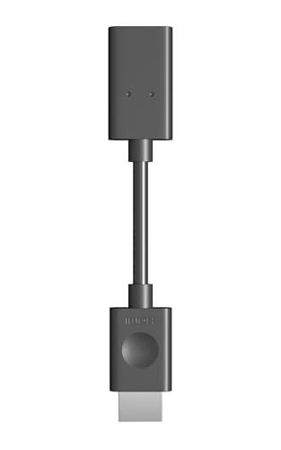 Prolunga HDMI da 12 cm, adattatore maschio-femmina compatibile con Fire TV Stick e altri dispositivi