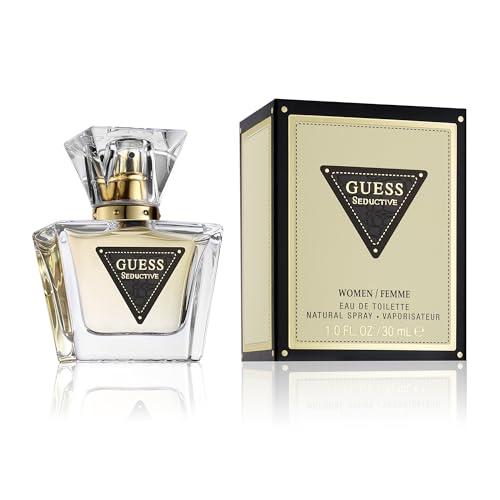 GUESS Seductive, Eau de Toilette da Donna, Profumo Floreale, 30 ml