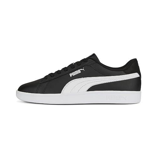 PUMA Smash 3.0 L, Sneaker Unisex-Adulto, Multicolore Black White, 43 EU