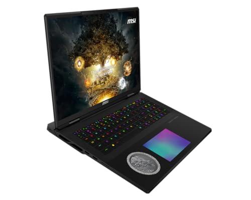 MSI Titan 18 HX Dragon Edition Norse Myth A2XWJG-283FR: Intel Core Ultra 9 285HX - 96GB DDR5 - SSD 6TB - Nvidia RTX5090 24GB - 18' UHD+ Miniled 120Hz - Windows 11 Professional