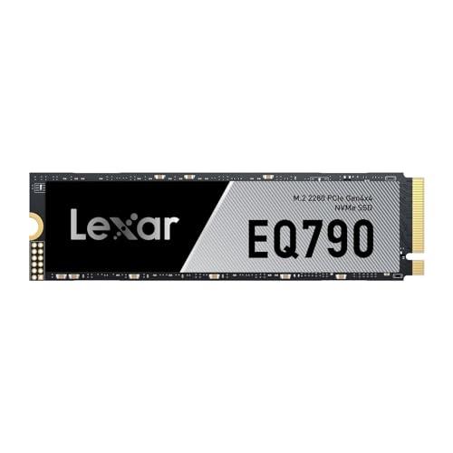 Lexar EQ790 1TB SSD M.2 2280 PCIe Gen4x4 NVMe 1.4 SSD Interno, Velocità fino a 7000 MB/s, per Carichi di Lavoro Intensi e Giochi per PC PS5, Unità a Stato Solido Interna ad Alte Prestazioni