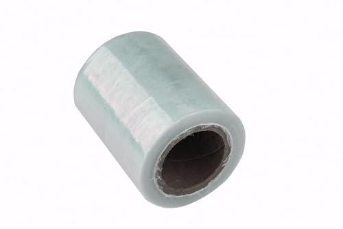 Office Products, pellicola elastica trasparente, 1 rotolo, 110 m – 10 cm/0,3 kg, netto 23 my, rotolo di pellicola estensibile, pellicola avvolgente, pellicola per imballaggio e trasloco