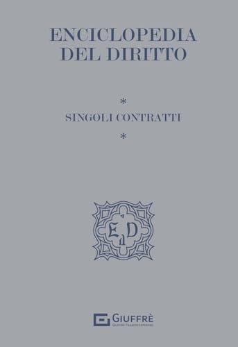 Enciclopedia diritto vol. 10 - singoli contratti