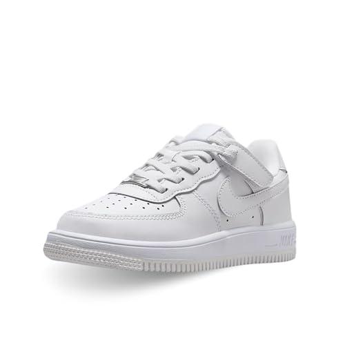 Nike Force 1 Low Easyon (PS), Sneaker, White/White/White, 30 EU