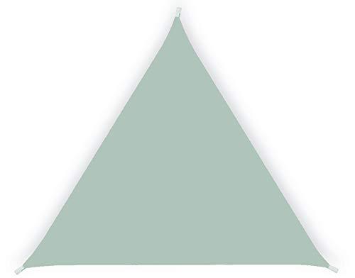 Linea Garden Friend Tenda vela triangolare 3,6x3,6x3,6m gr.180 CENERE