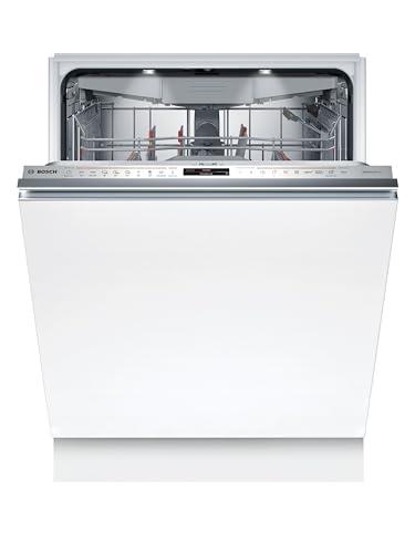 Bosch SMV8ECX01E Serie 8, Lavastoviglie da incasso a scomparsa totale, Home Connect, Extra Clean zone: lavaggio intenso per lo sporco più ostinato, TimeLight, Green Collection, EmotionLight, 60 cm