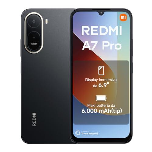 XIAOMI REDMI A7 Pro Smartphone 4+64GB, Display immersivo 6,9
