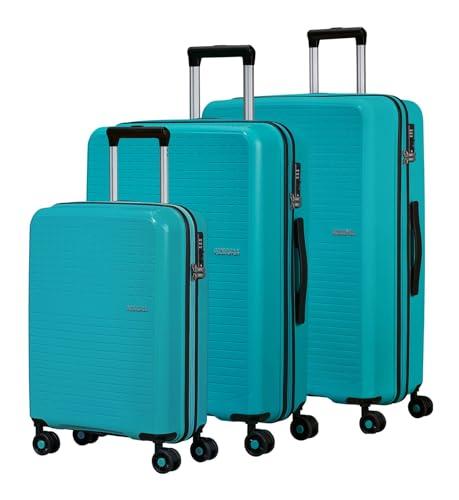 American Tourister carrello Summer Hit 3 PC Set A Turquoise turchese