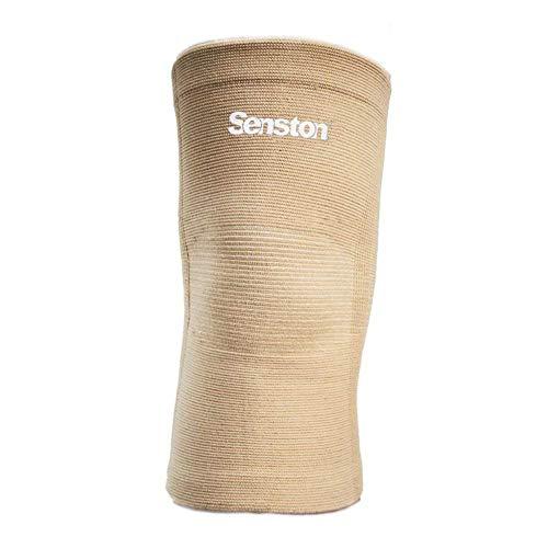 Senston Supporto per Il Ginocchio Fitness Elastico Sport Uso