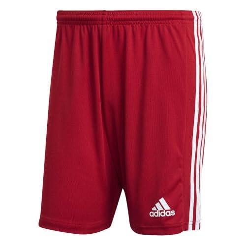 adidas Uomo Squadra 21 Shorts, Team Power Red / White, L