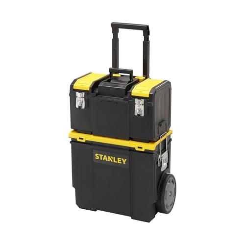 STANLEY, Carrello Porta Utensili Modulare, Nero, 44 X 25 X 62,5 Cm. 1-70-326