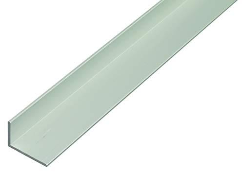 Alberts 472535 Profilo angolare | alluminio, anodizzato argento | 1000 x 50 x 20 mm