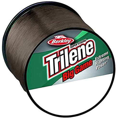 Berkley Trilene Big Game - Lenza da pesca monofile, 12LB, 5,45 kg, 1000 m, colore: Marrone