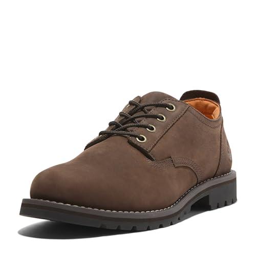 Timberland Redwood Falls - Scarpa impermeabile da uomo con lacci, Nubuck Marrone Scuro, 7.5 Wide