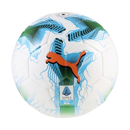 PUMA Pallone da Calcio Orbita Serie A 5, White Multicolor