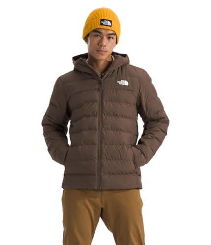 The North Face NF0A84I11OI1 M Aconcagua 3 Hoodie Maglia Lunga Uomo Smokey Brown Taglia L