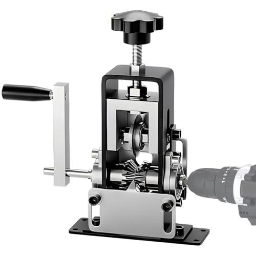 Spelacavi Manuale Con Lama In Acciaio Bianco, Spellacavi Elettrici Adatto per Cavo Da 1-25 mm, Spelafili Manuali Utilizzato per Il Riciclaggio Dei Fili Di Scarto