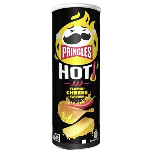 Pringles HOT Flamin' Cheese Flavour, 160 grammi