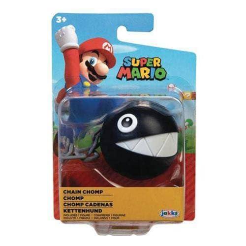 Super Mario-405524 Action Figure, Colore Chomp Catena, L, 405524