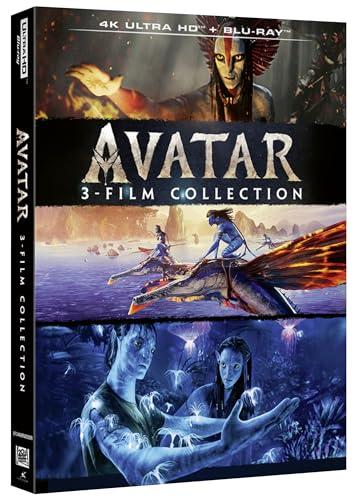 Avatar: 3 Movie Collection - 4K Uhd (3 4K + 3 Bd)