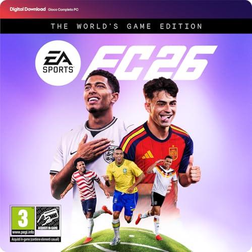 EA SPORTS FC 26 WORLD'S GAME Edition PCWin | Codice EA App | Videogiochi | Italiano