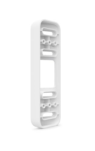 Supporto angolare per Videocitofono 2K+ a pile Blink: facile da installare, orientabile a destra o a sinistra per la massima flessibilità e una visuale ottimale (bianco)