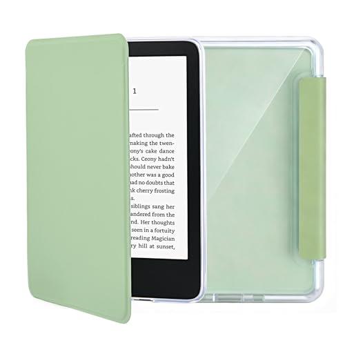 Custodia compatibile con Kindle 11a generazione 2024/2022, trasparente morbida da 6